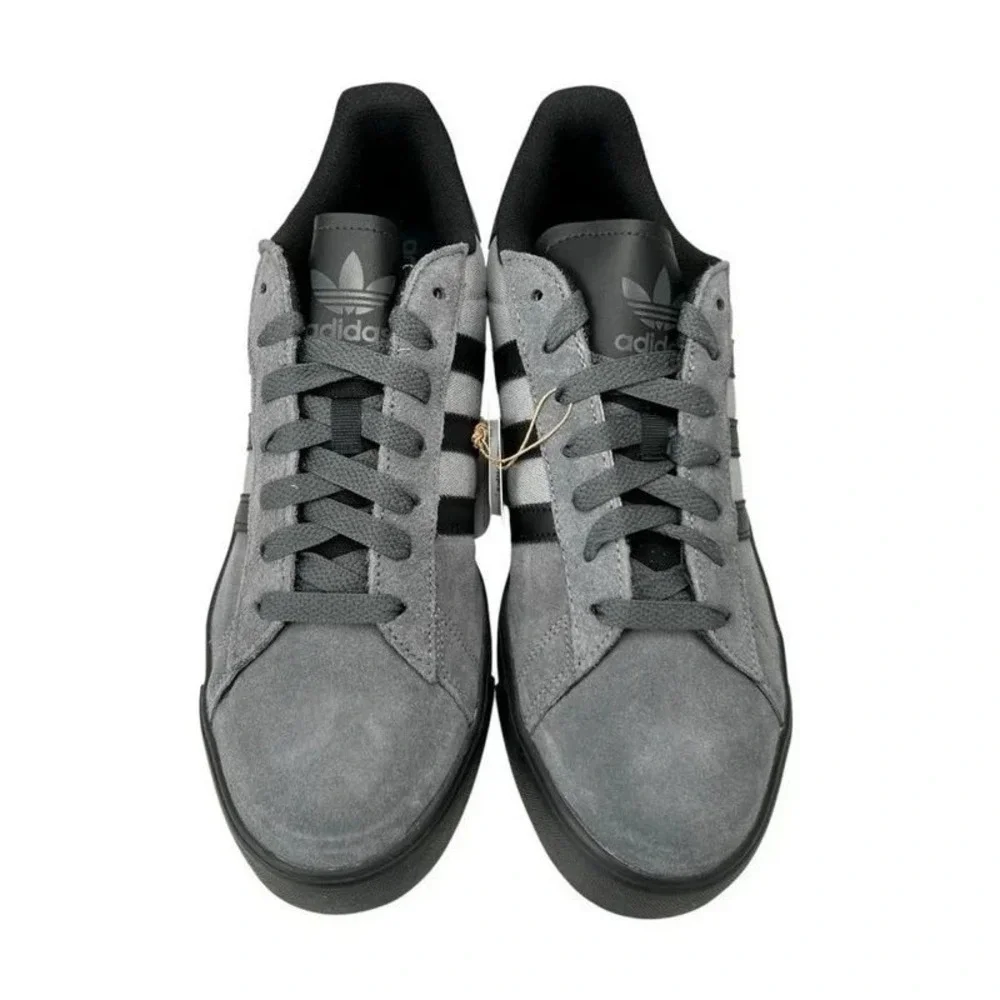 13M - [New] Men's adidas Campus Shoes Grey‎ JQ6359